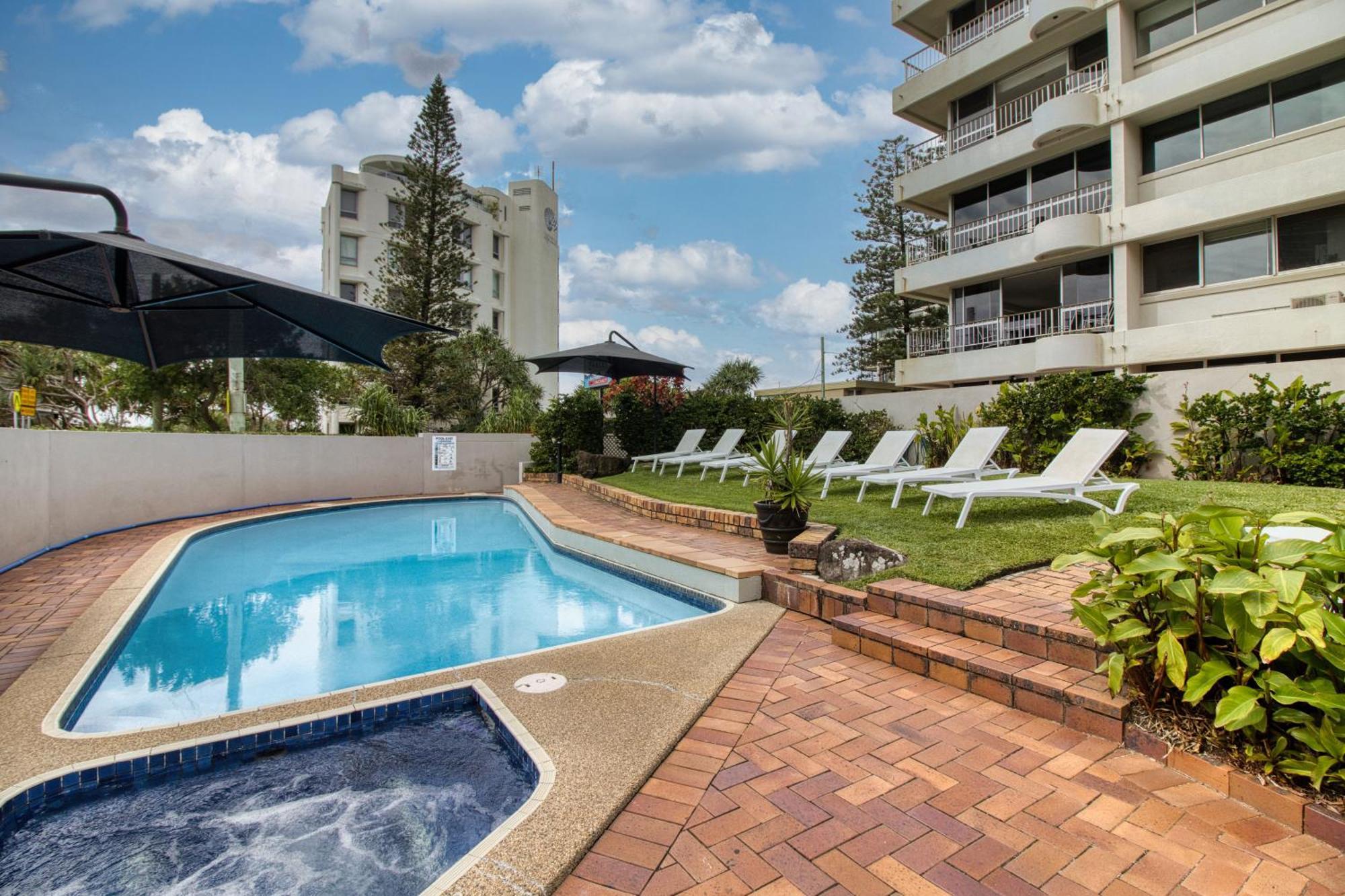 Surfers Chalet Gold Coast Buitenkant foto