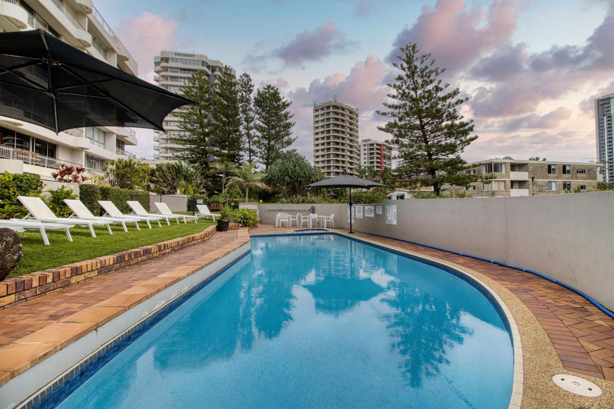 Surfers Chalet Gold Coast Buitenkant foto