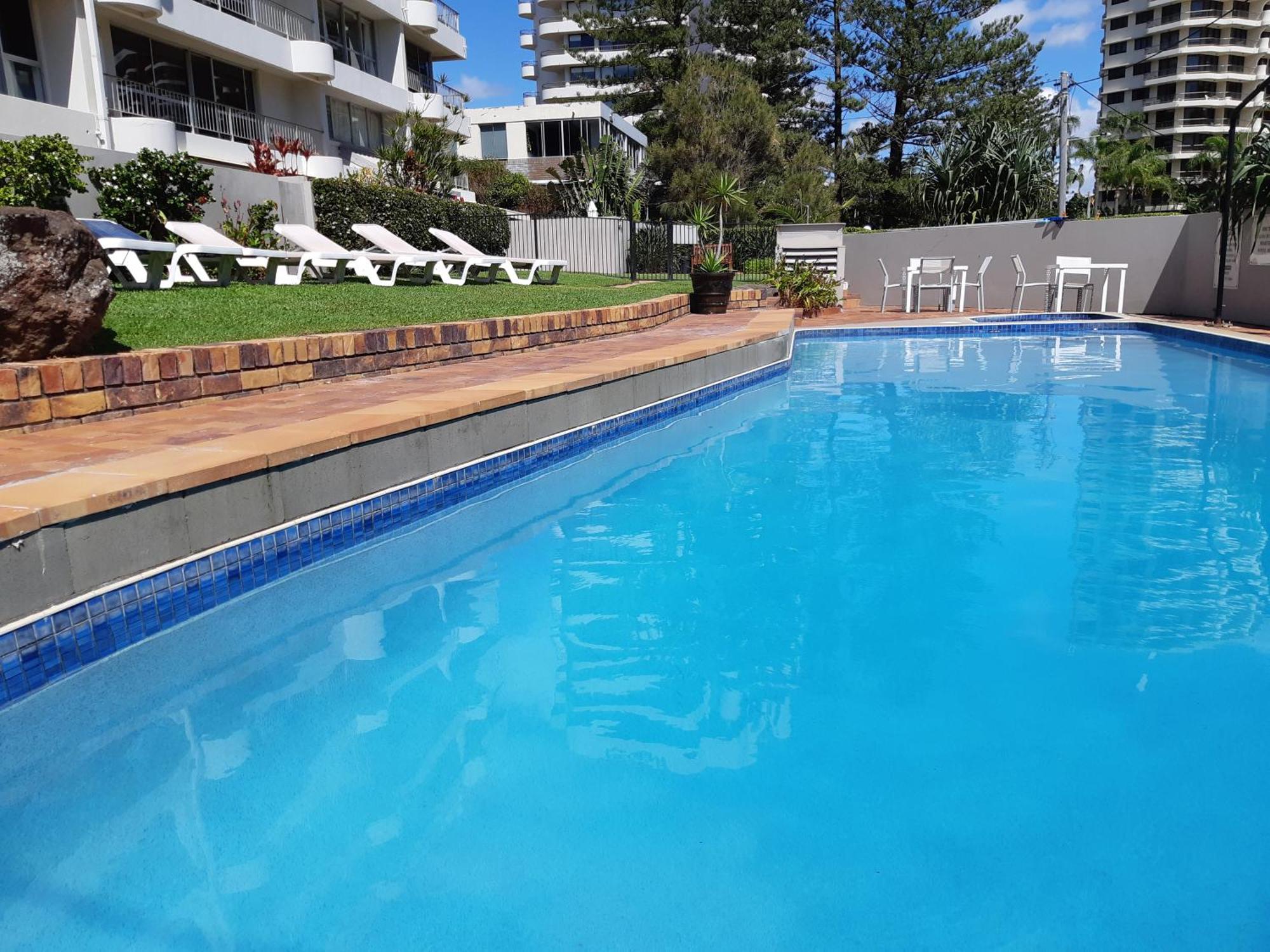 Surfers Chalet Gold Coast Buitenkant foto