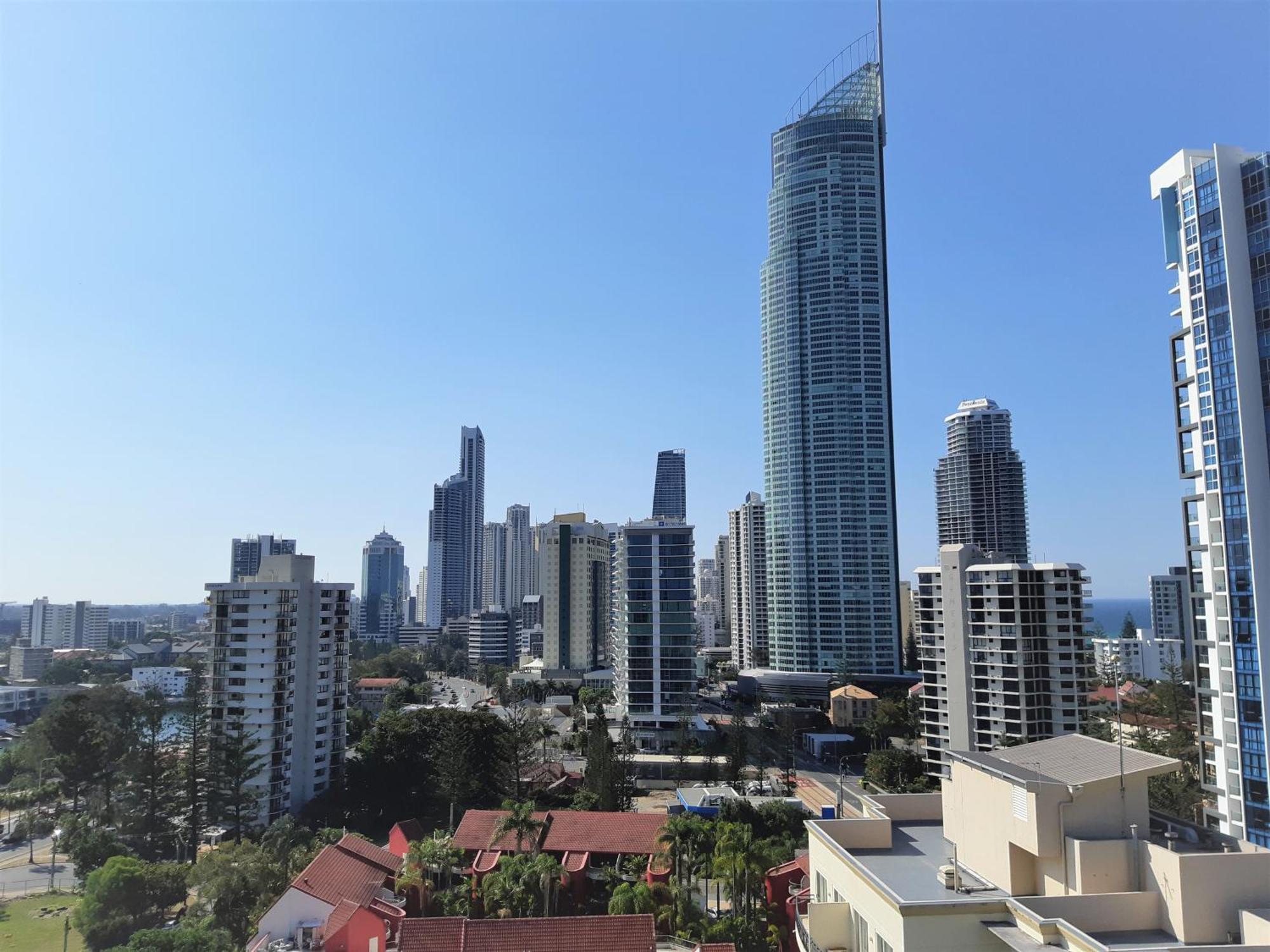 Surfers Chalet Gold Coast Kamer foto