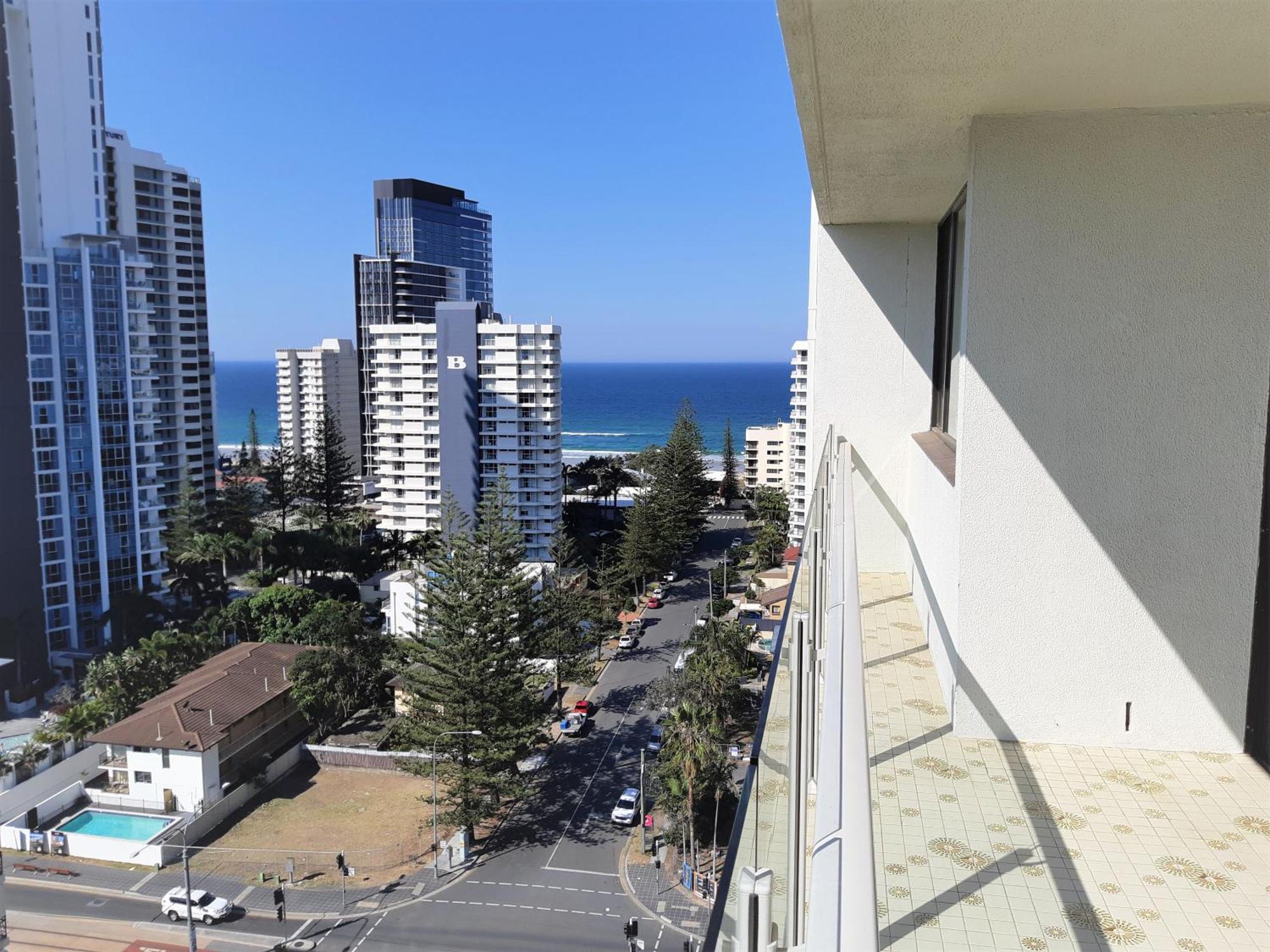 Surfers Chalet Gold Coast Kamer foto