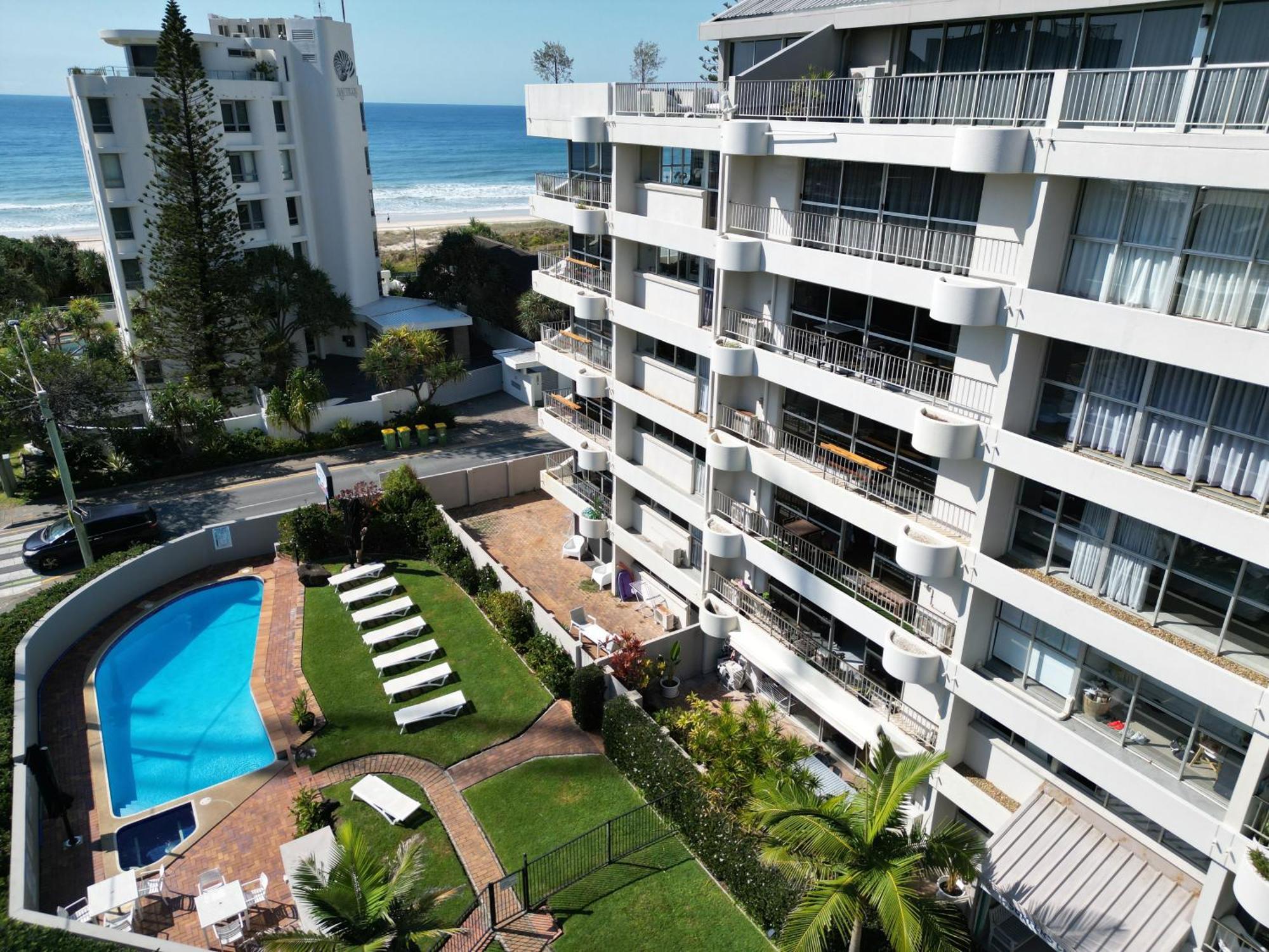 Surfers Chalet Gold Coast Buitenkant foto