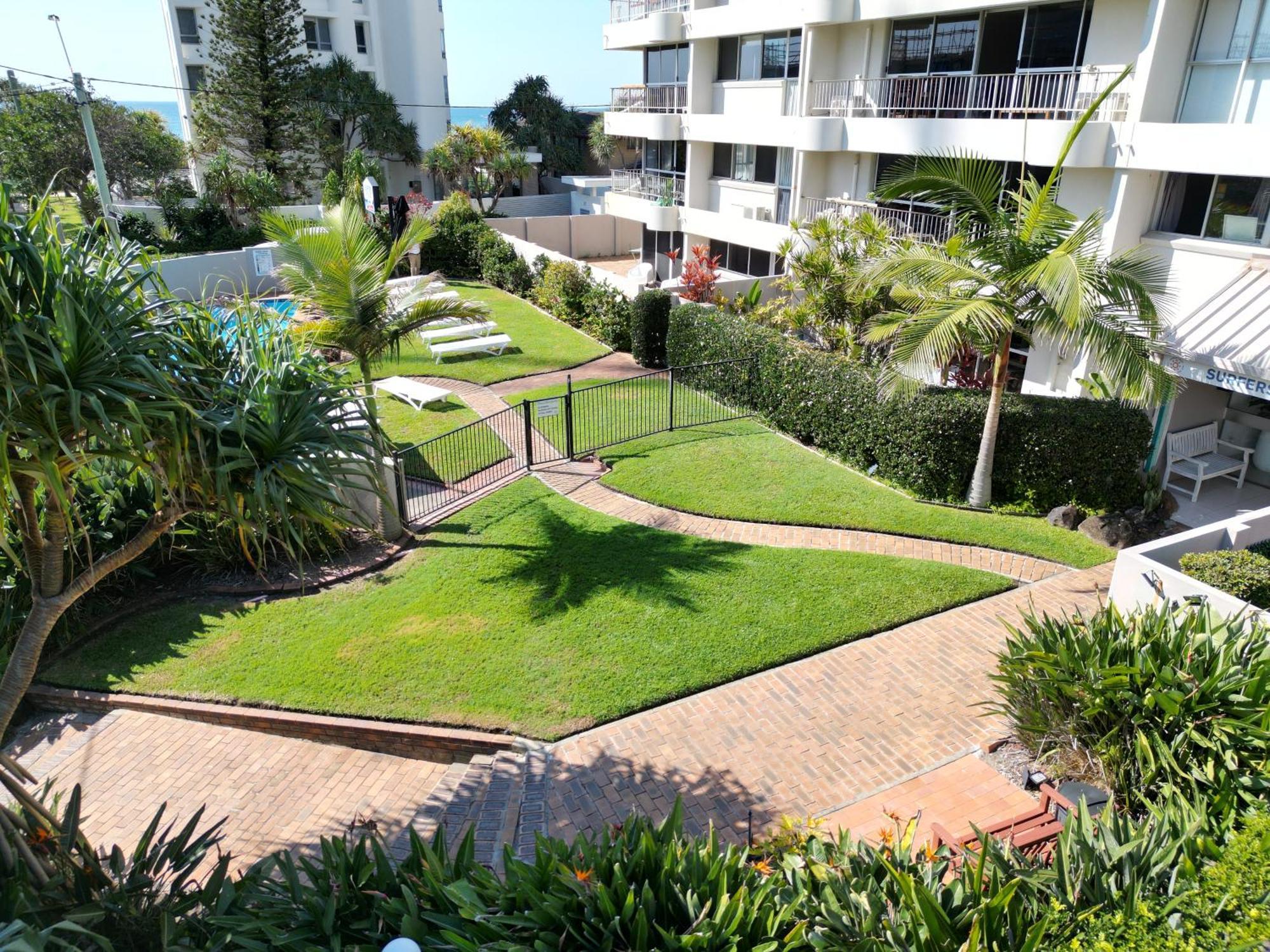 Surfers Chalet Gold Coast Buitenkant foto