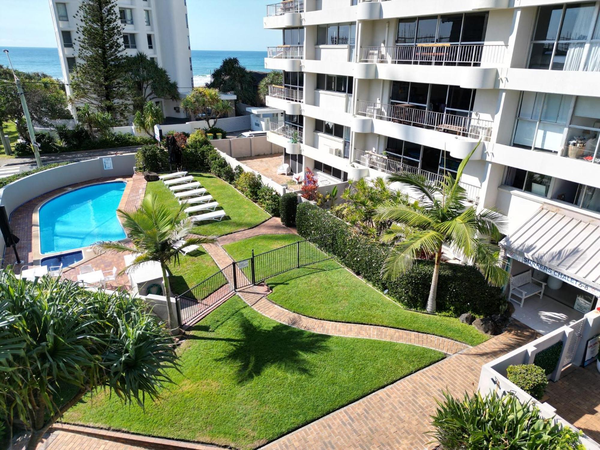 Surfers Chalet Gold Coast Buitenkant foto