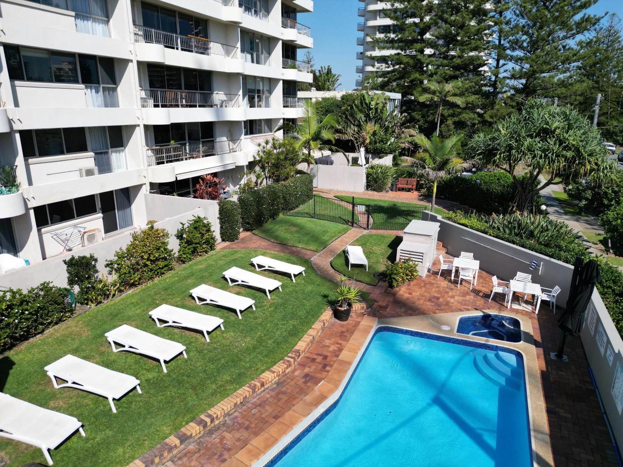Surfers Chalet Gold Coast Buitenkant foto