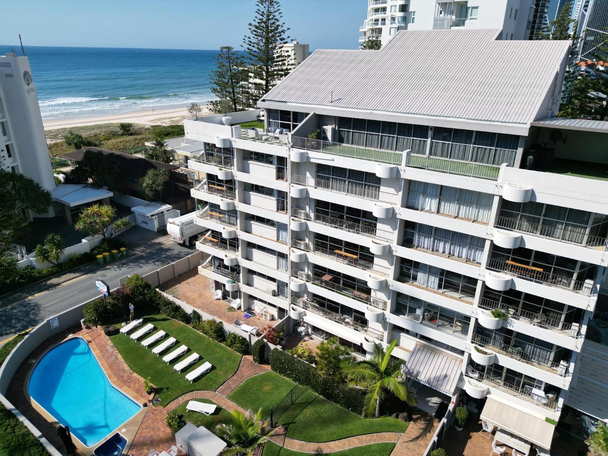 Surfers Chalet Gold Coast Buitenkant foto
