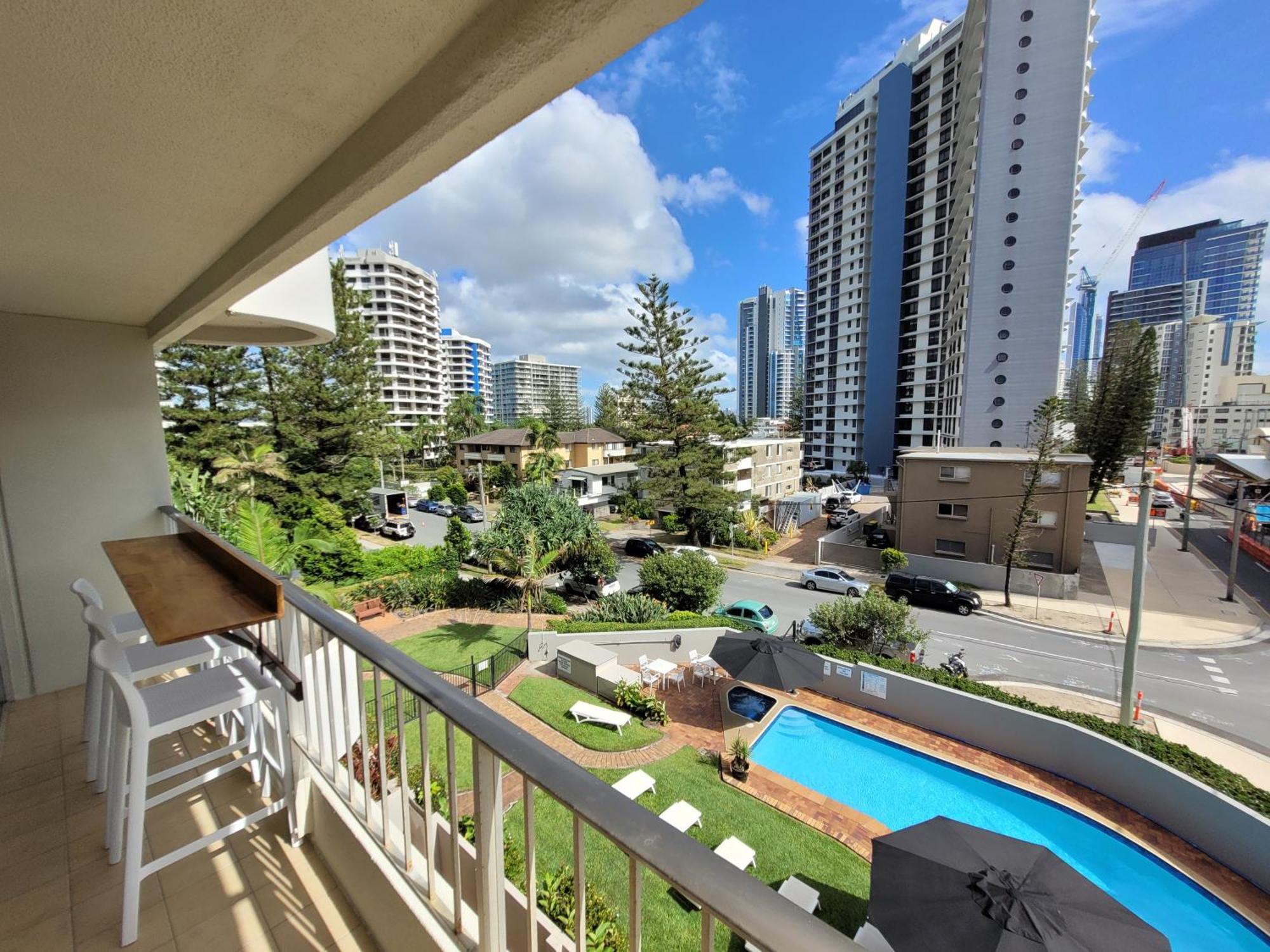 Surfers Chalet Gold Coast Kamer foto